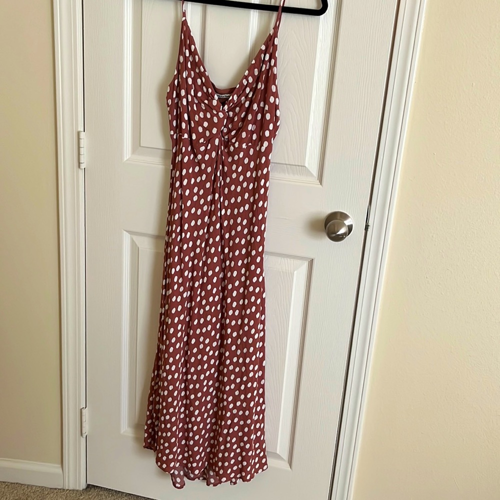 Twist Knot Front Dress